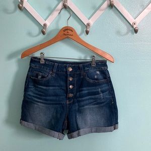 Time and Tru jean shorts